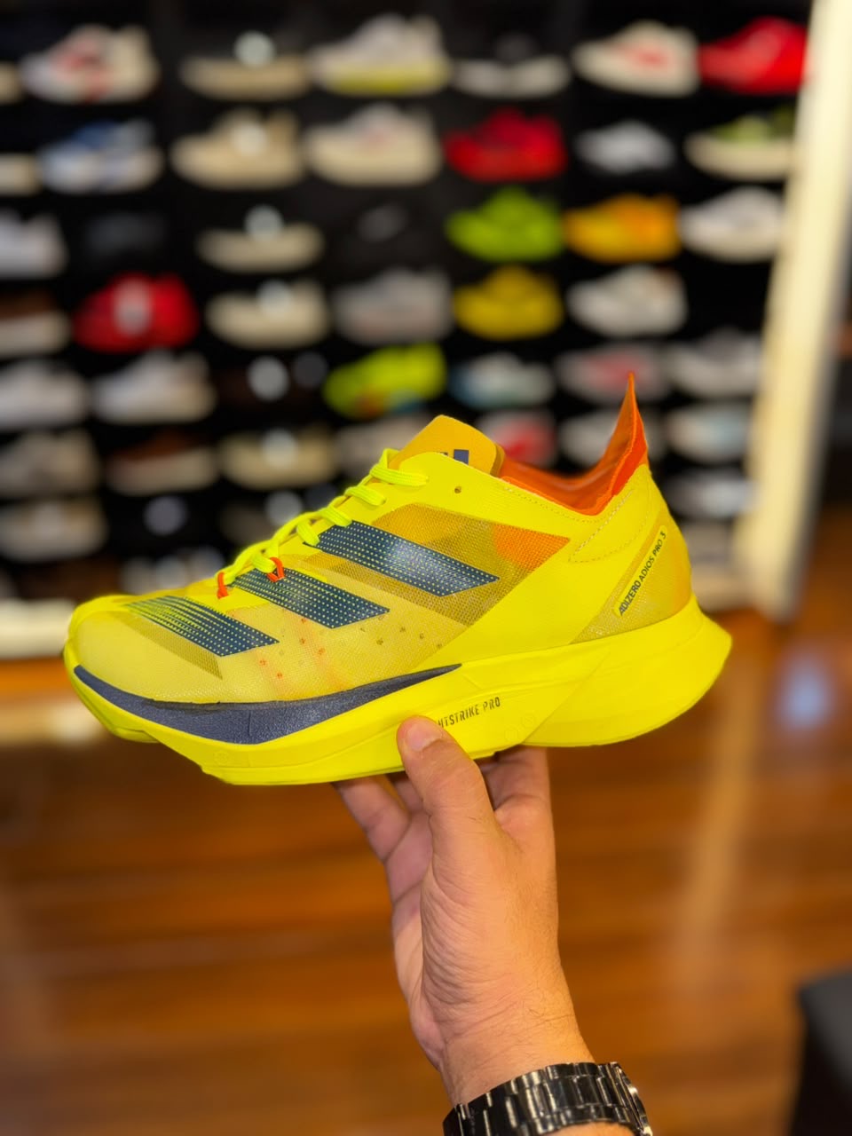 ADIZERO ADIOS pro 3 (amarelo )