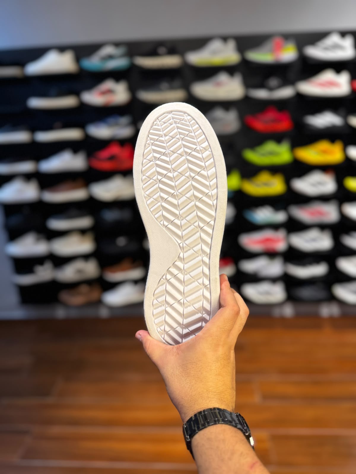 Sneaker Hugo Boss linha Luxo