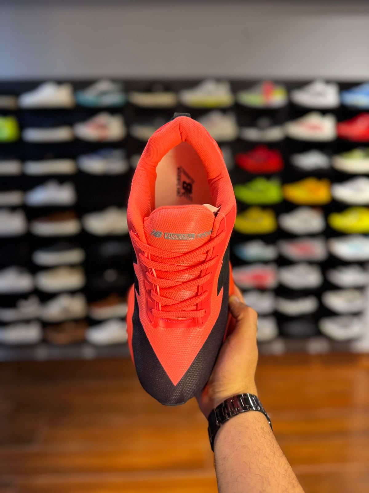 New balance Rebel 5 / vermelho