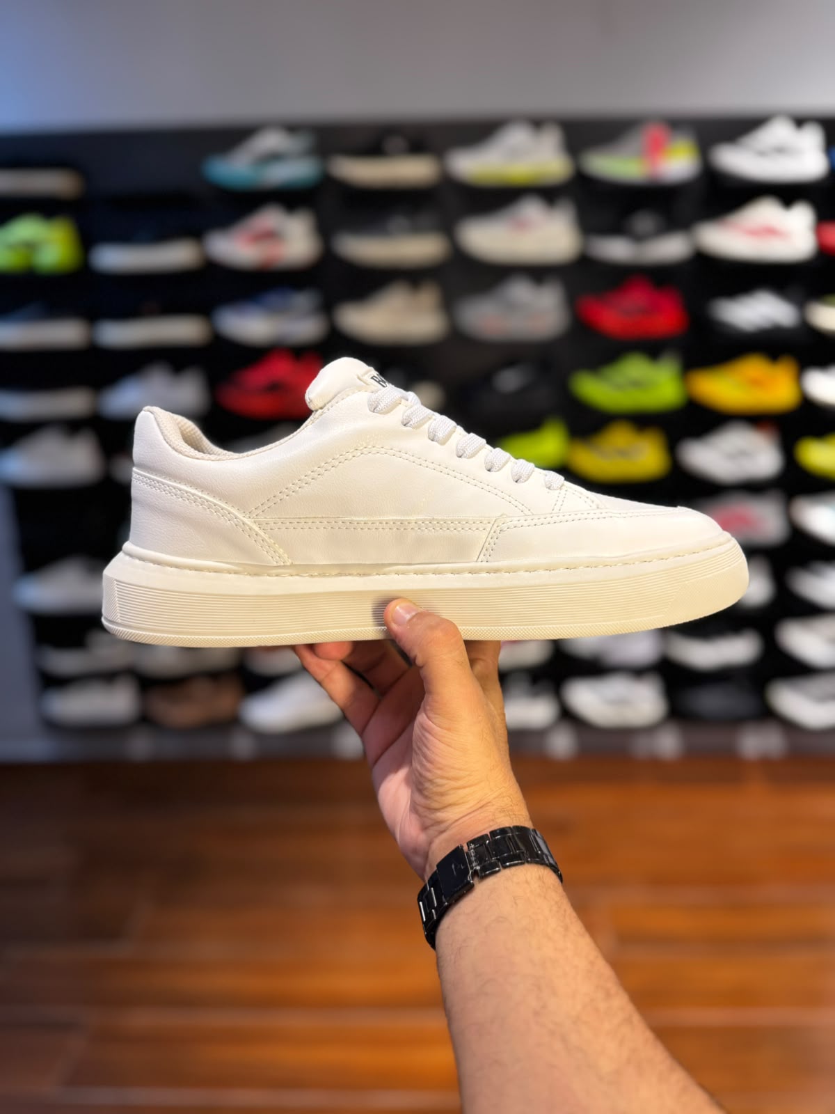 Sneaker Hugo Boss branco