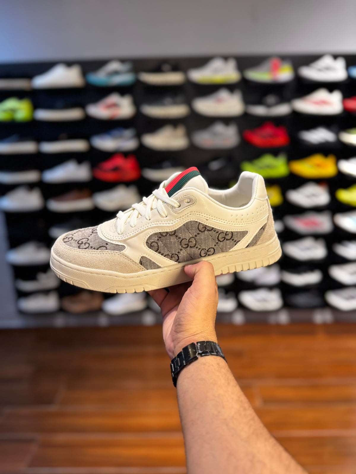 Sneaker Gucci importado