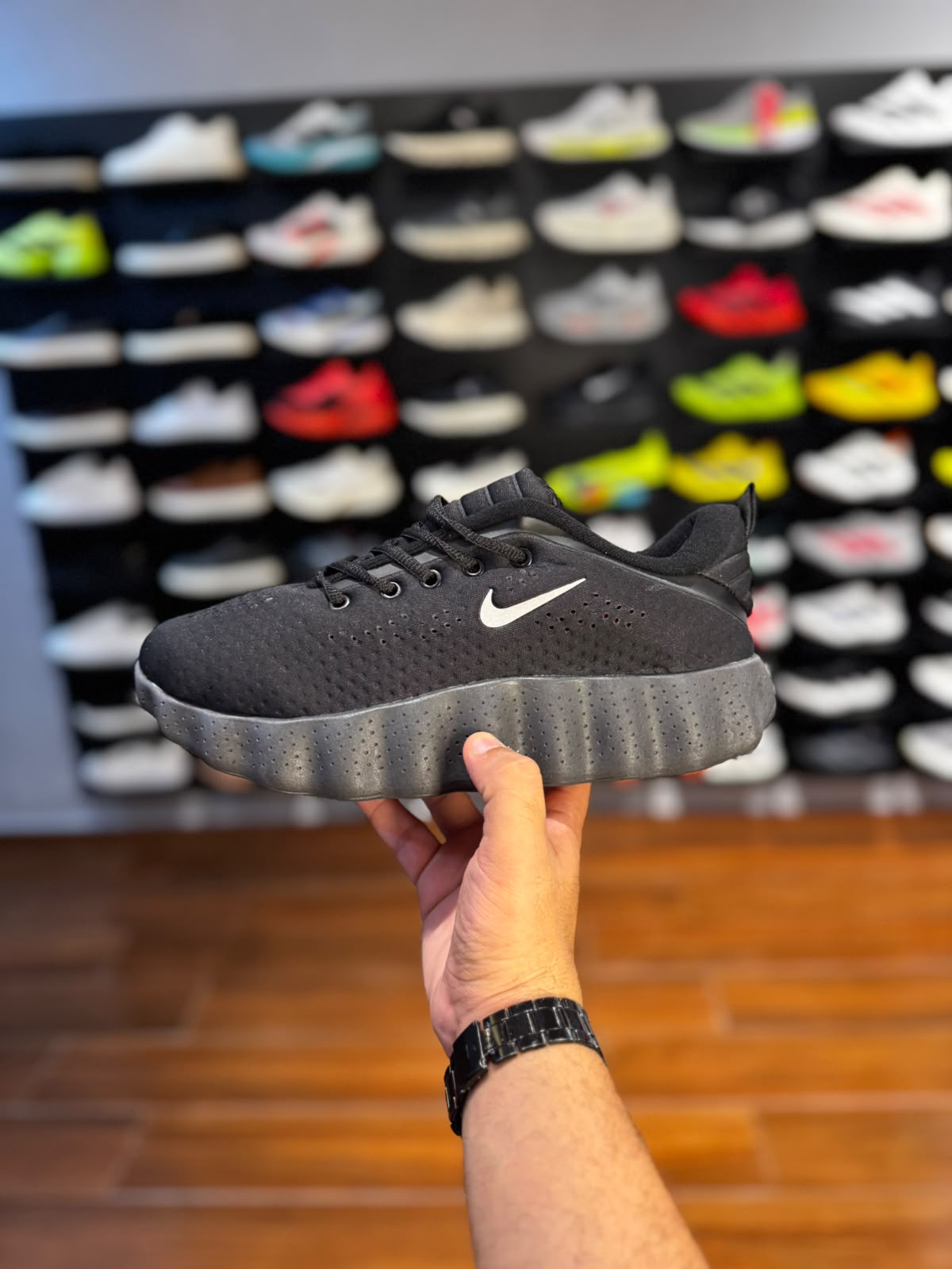 Nike mind nacional preto