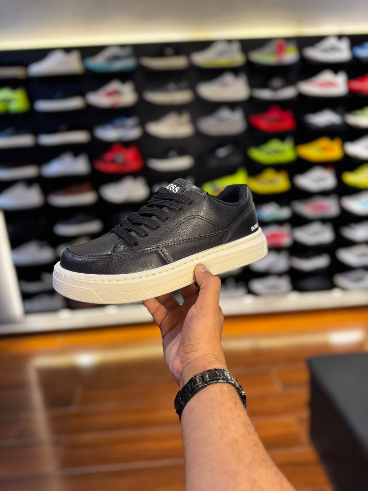 Sneakers Hugo Boss / preto