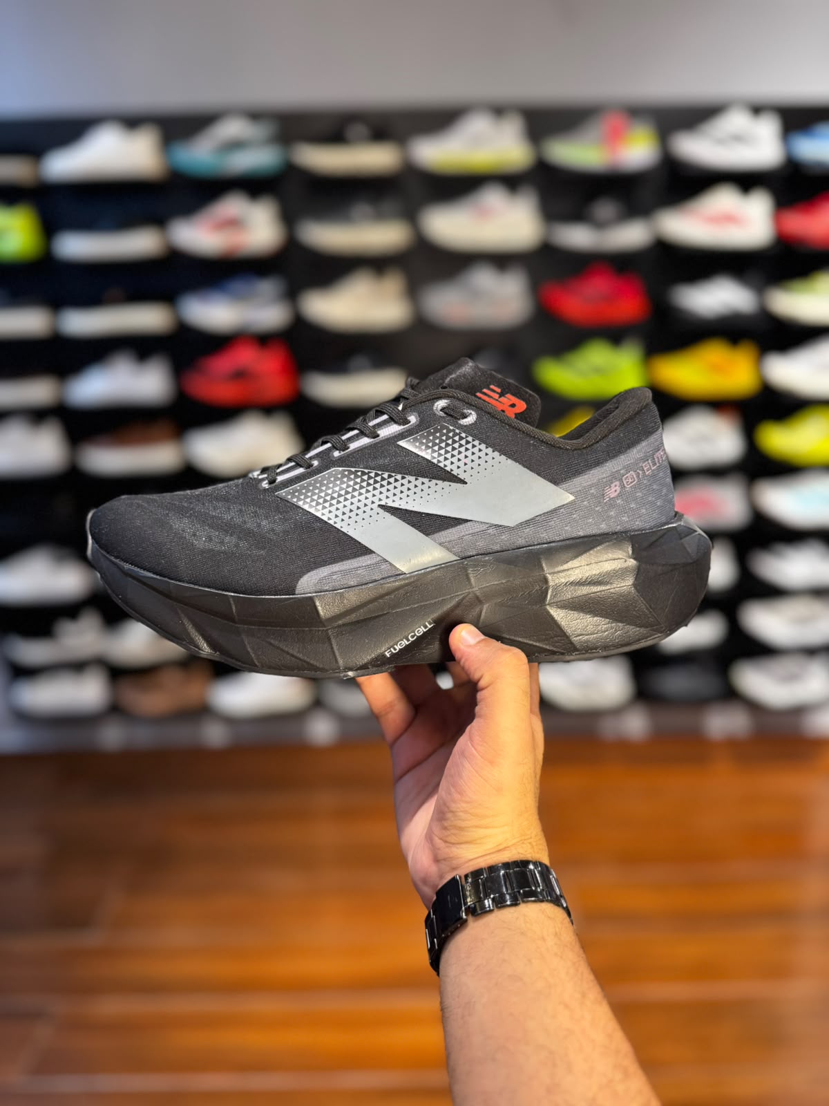 New balance fuelcell elite preto  importado 1.1