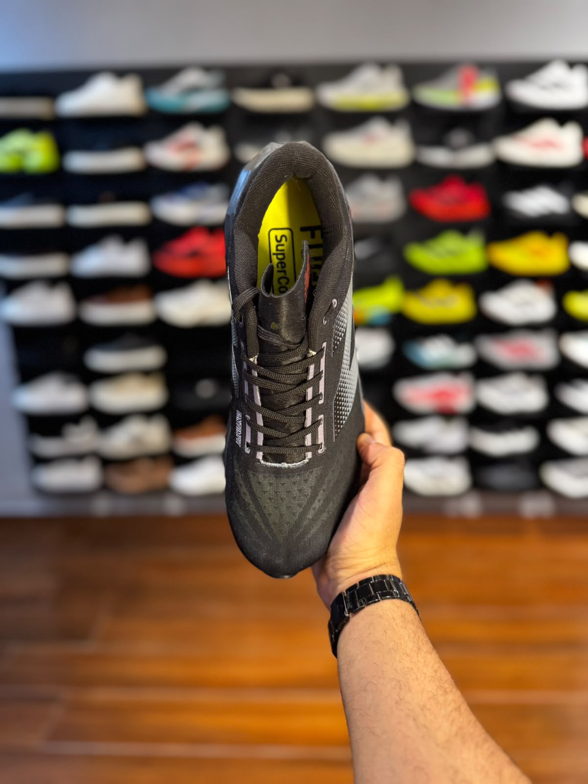 New balance fuelcell elite preto  importado 1.1