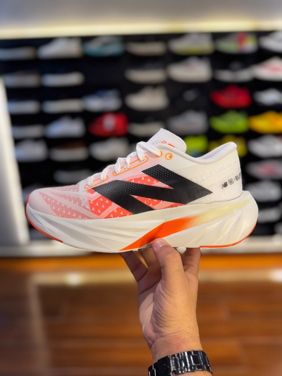 NEW BALANCE FULL ELITE linha luxo