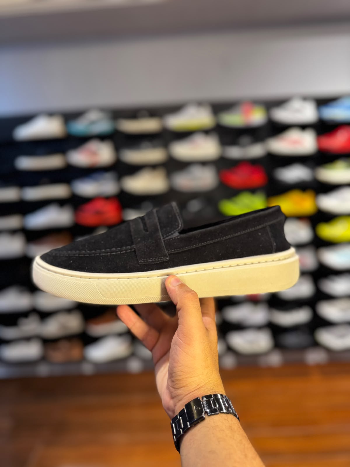 Loafer MR cardoso original preto