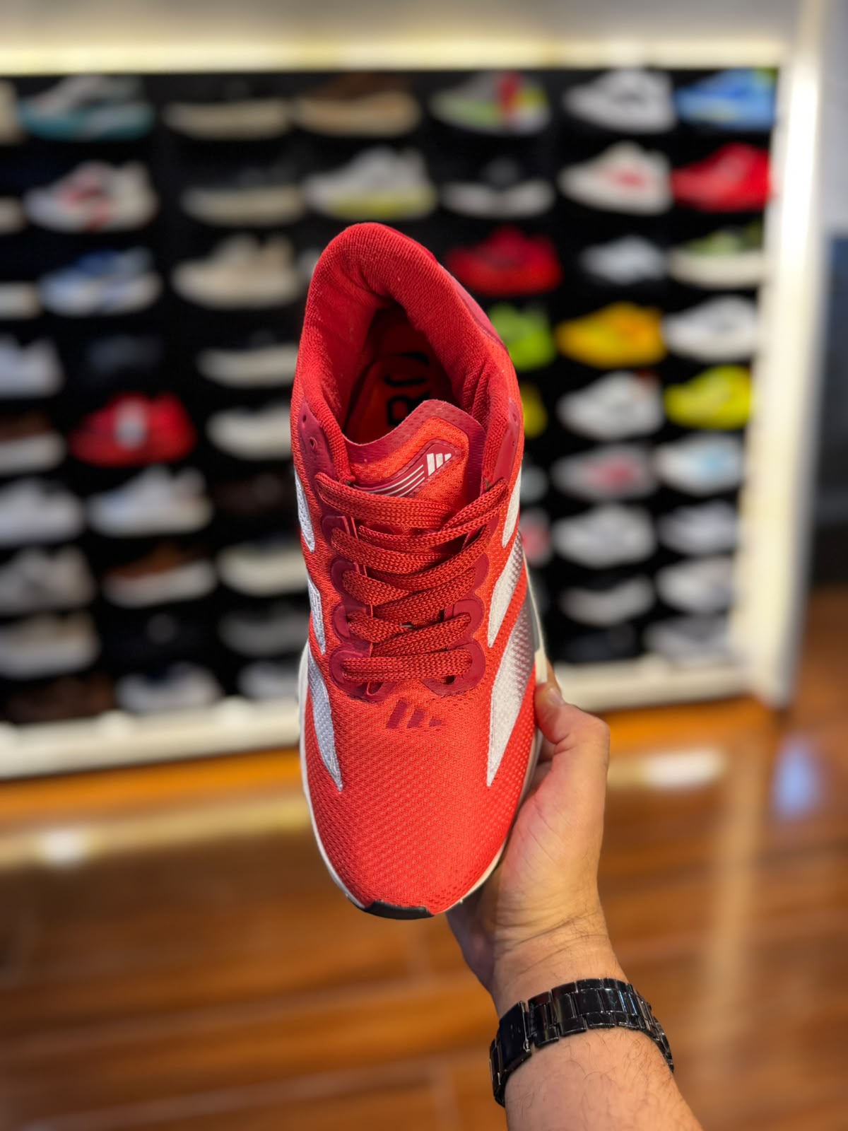 Adidas adios pro 4 nacional vermelho
