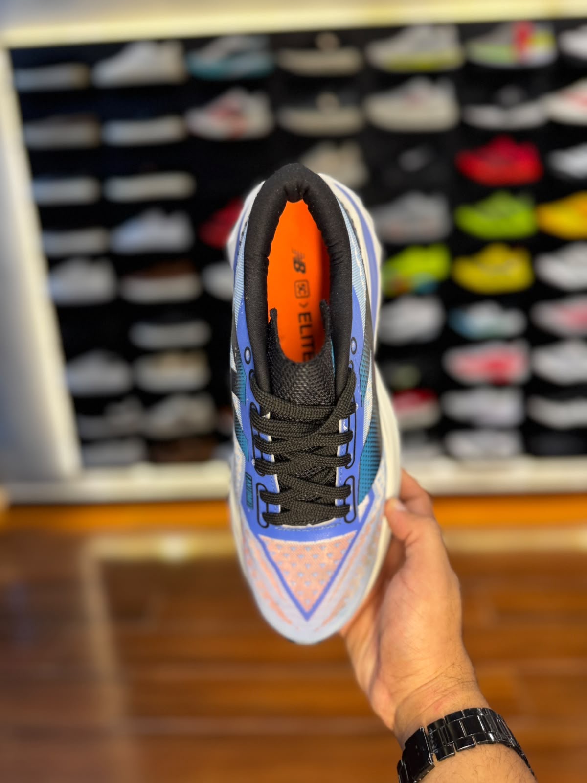 NEW BALANCE FULL ELITE linha luxo