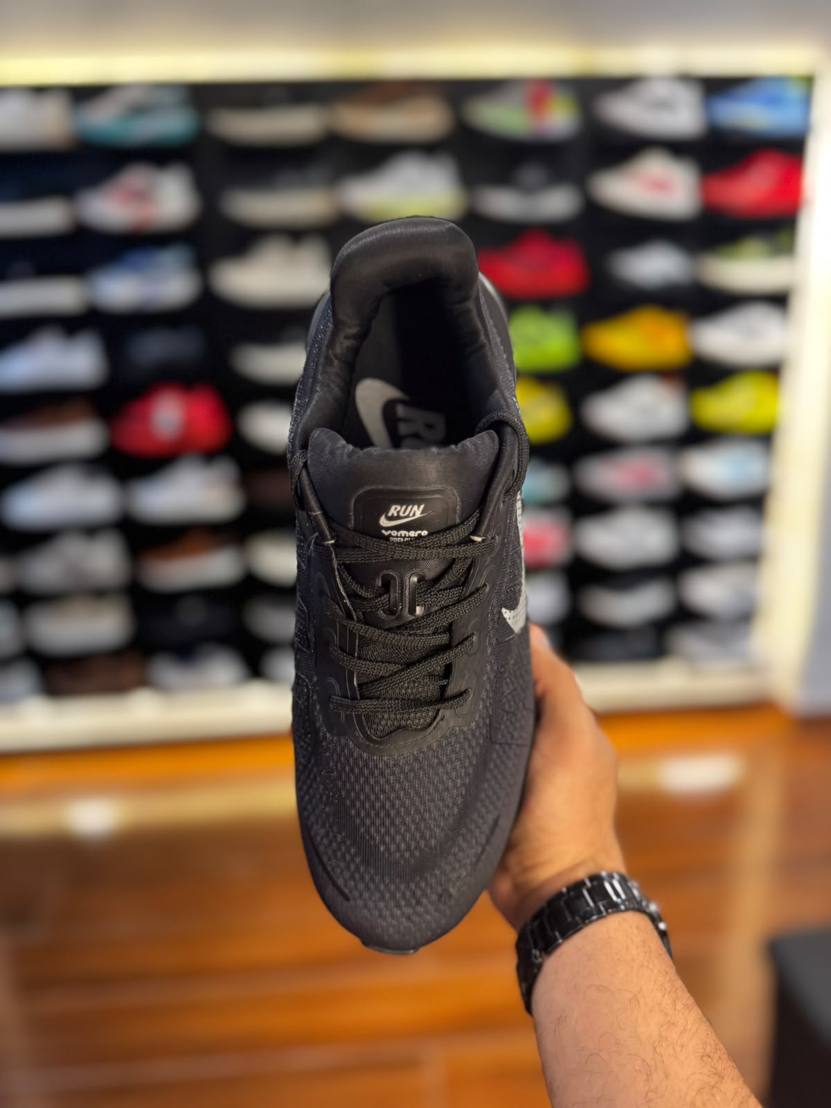 Vomero Preto Premium Importado 1.1