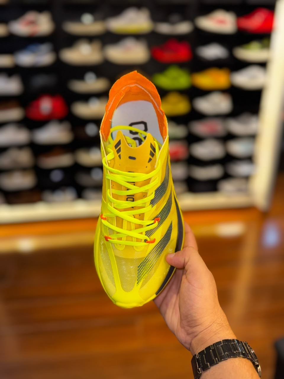 ADIZERO ADIOS pro 3 (amarelo )