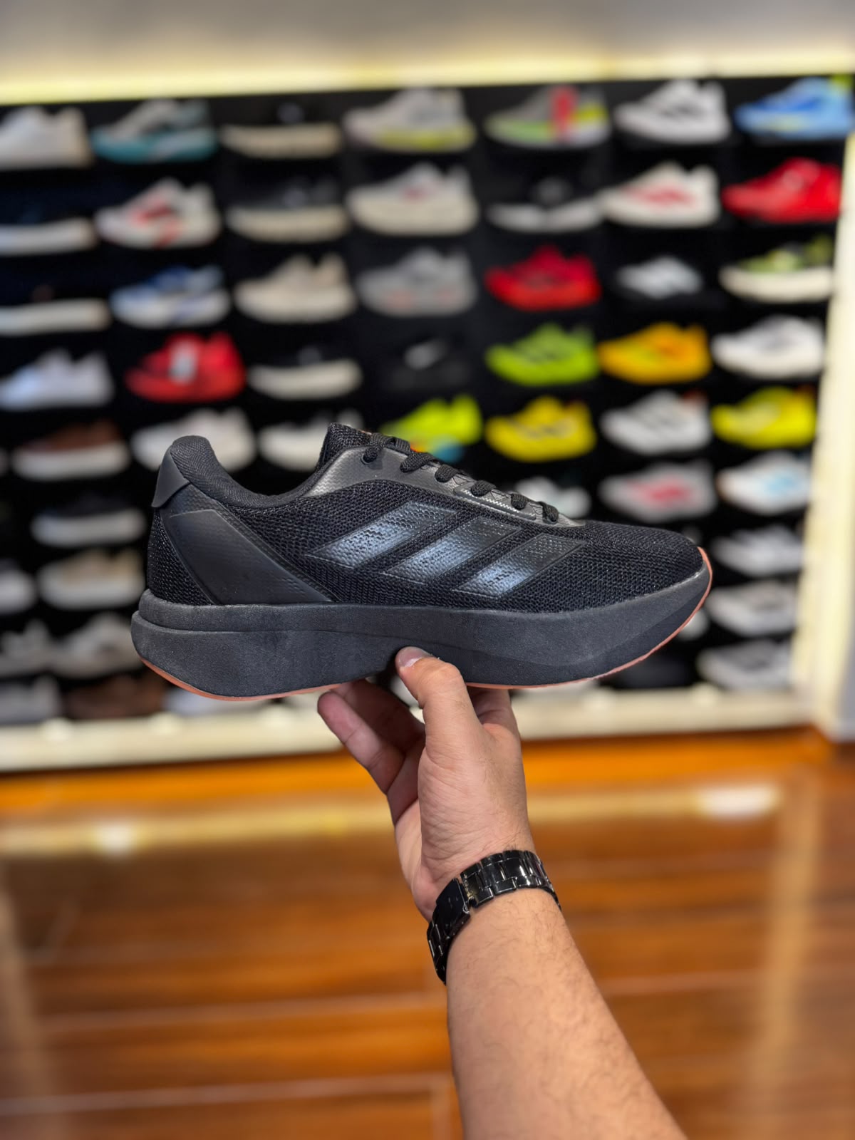 Adizero Boston 11 preto