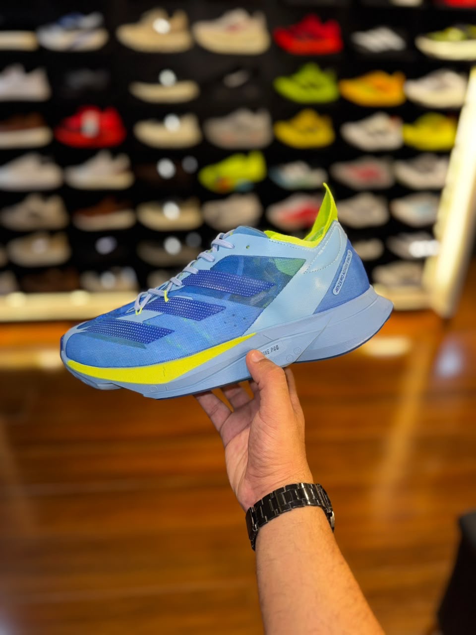 ADIZERO ADIOS pro 3 (azul)