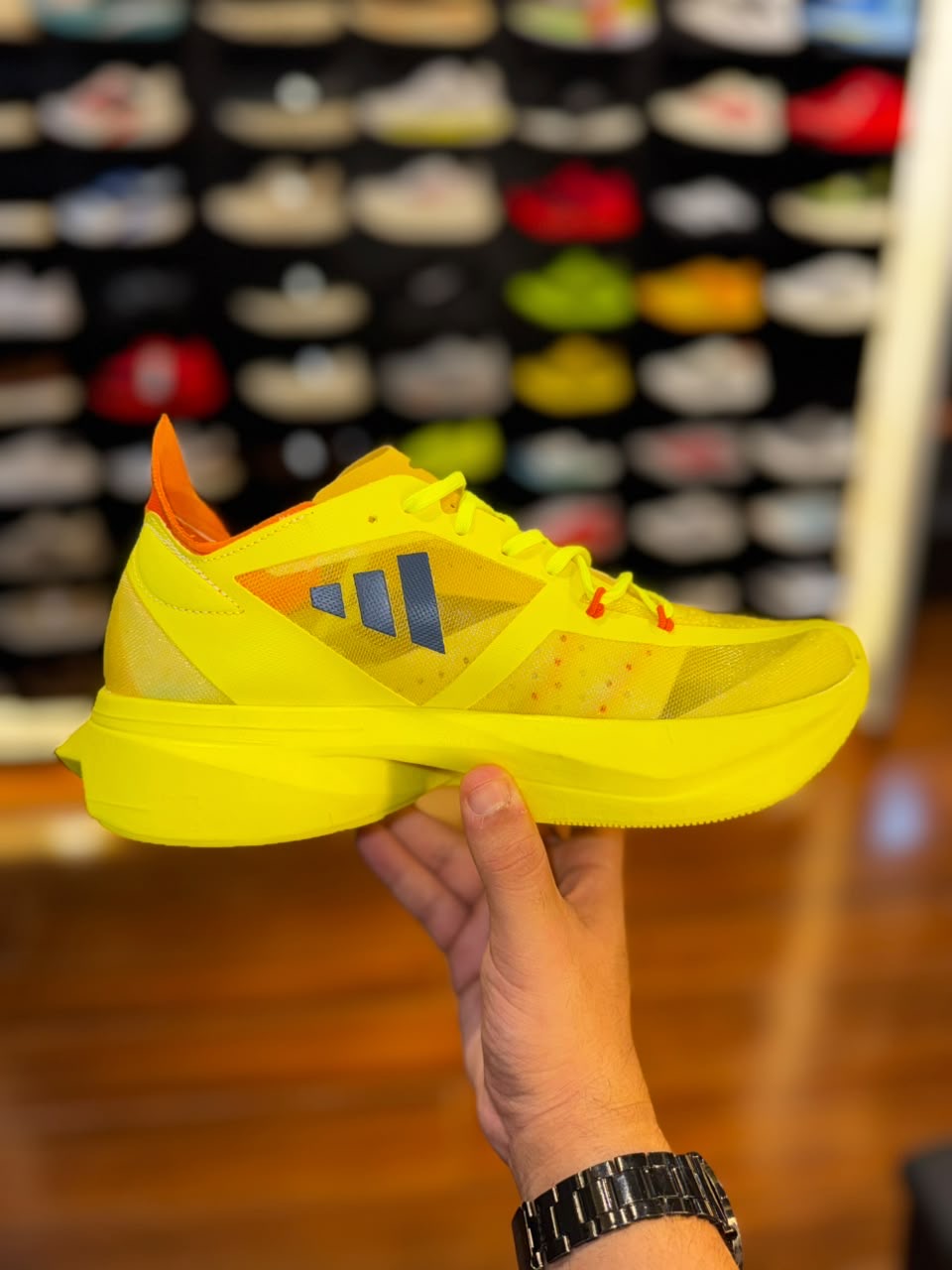 ADIZERO ADIOS pro 3 (amarelo )
