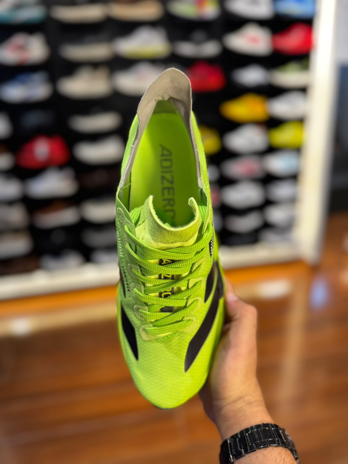 Adizero adios pro 4 /1.0 verde