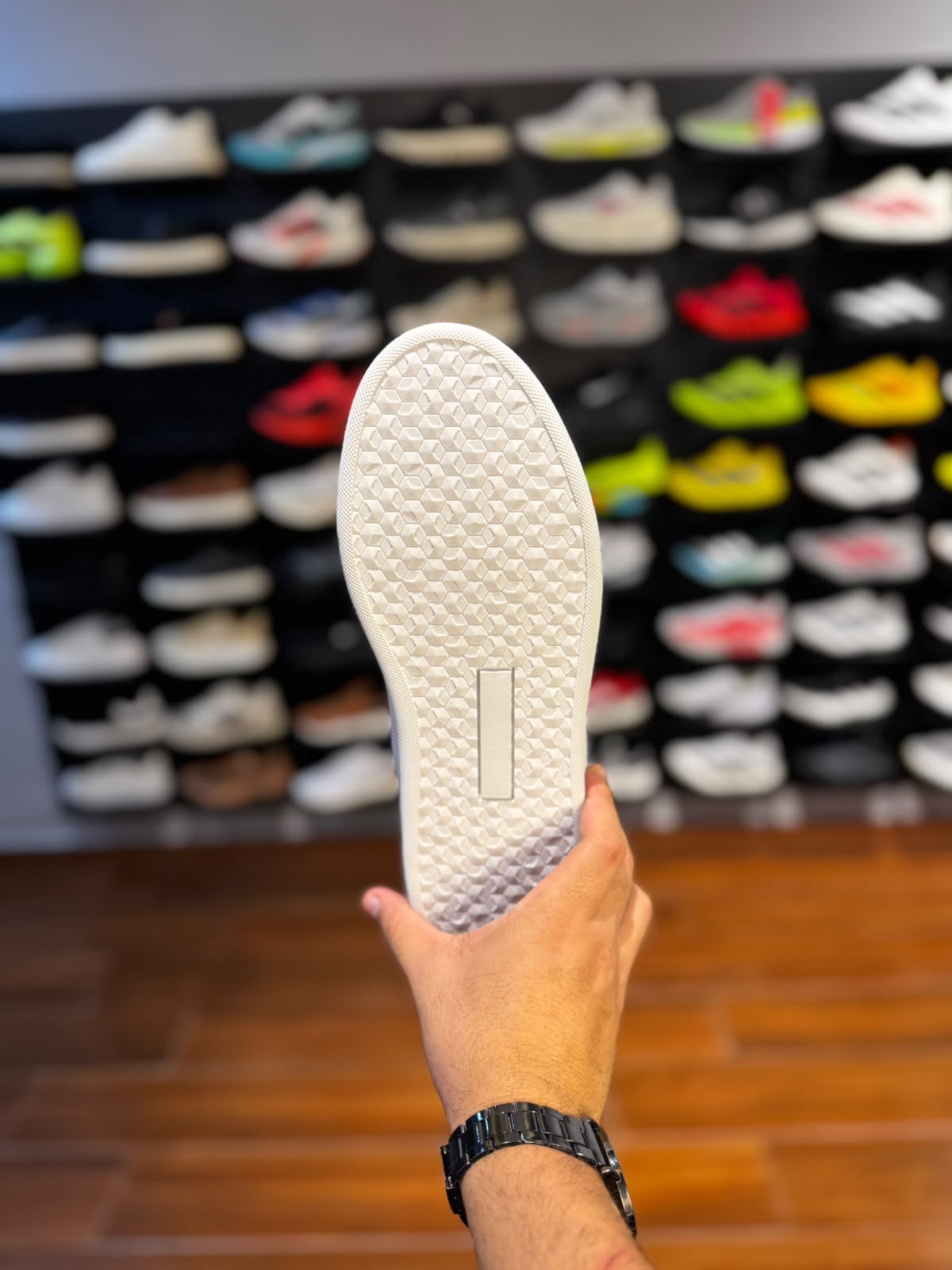 Sneakers Hugo Boss nacional  branco