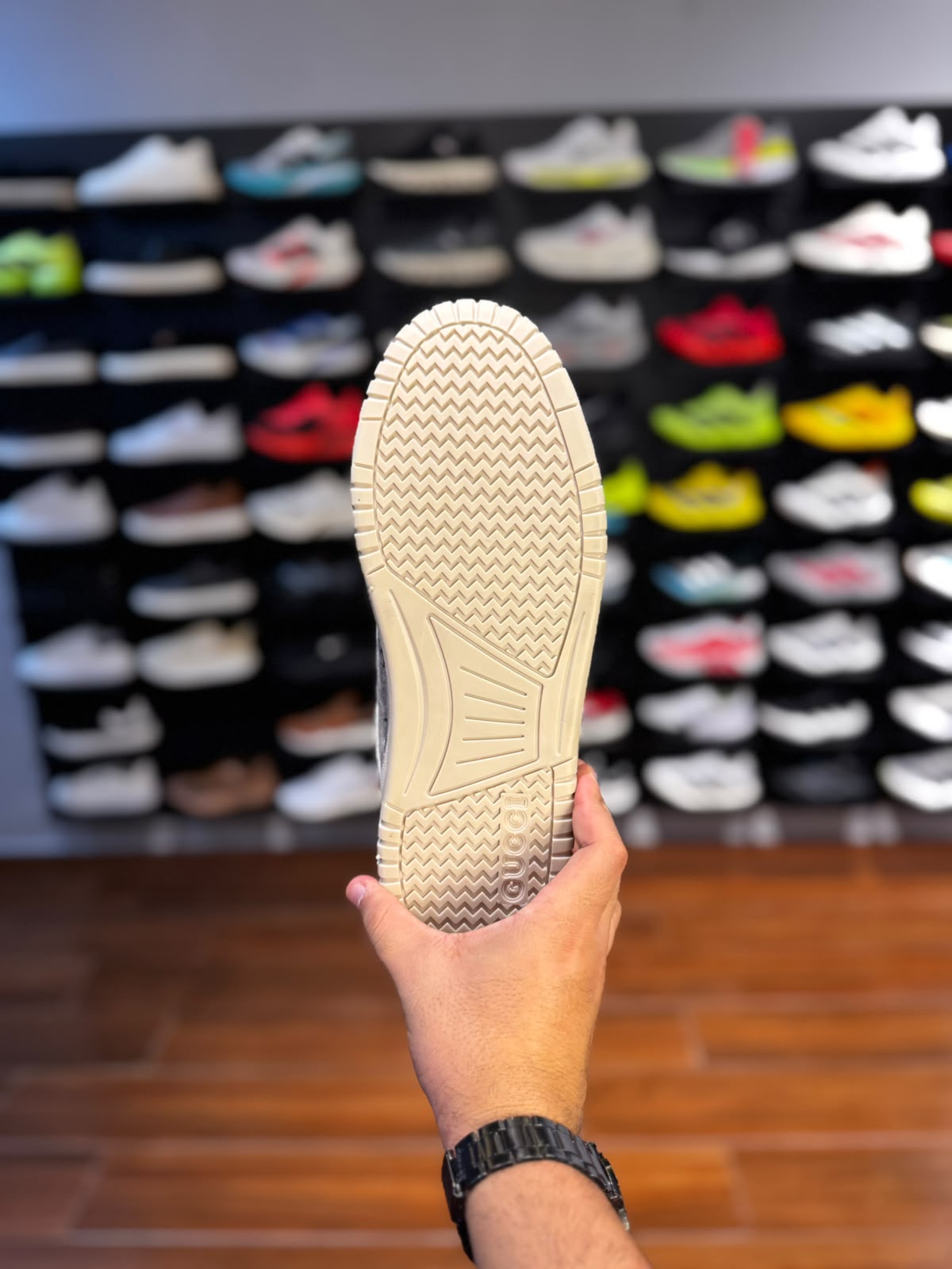 Sneaker Gucci importado