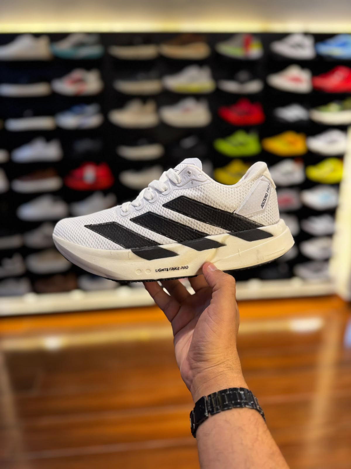 Adidas adios pro 4 nacional branco