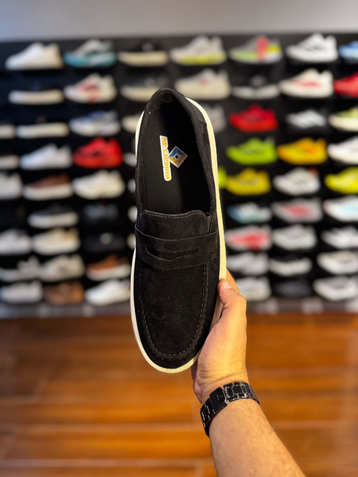 Loafer MR cardoso original preto