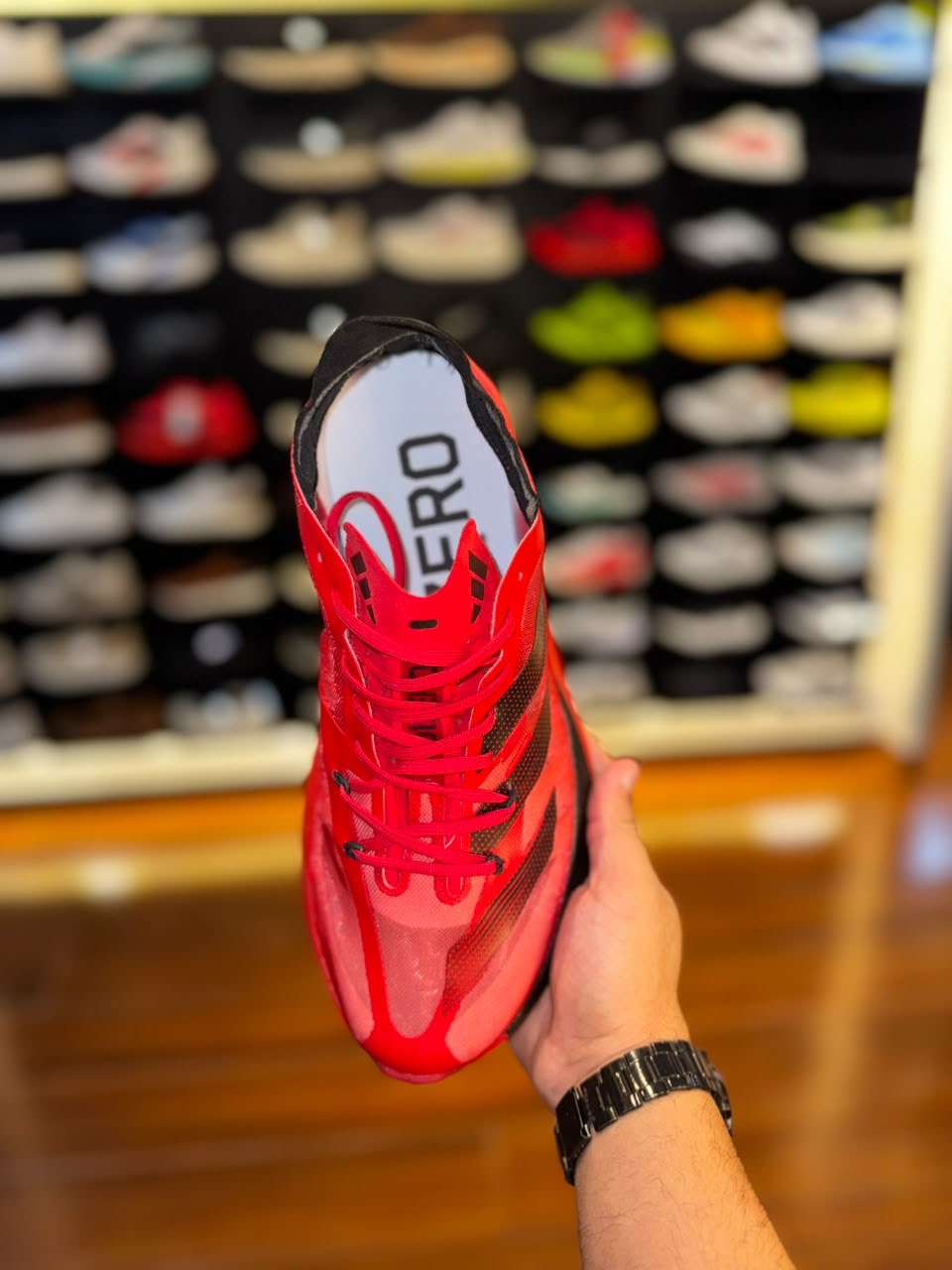 ADIZERO ADIOS pro 3 (vermelho)